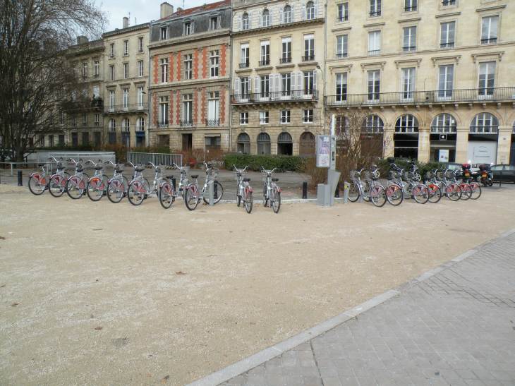  Vélos en libre service